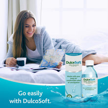 Load image into Gallery viewer, 2pk DulcoSoft Liquid, Oral Laxative, Comfortable Relief From Constipation,250ml