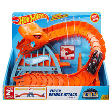 Load image into Gallery viewer, Hot Wheels PK5 Diecast and Mini Toy Cars (Assorted) And Viper Bridge Attack