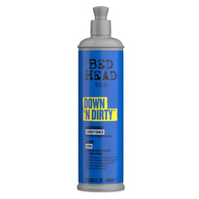 Load image into Gallery viewer, Bed Head by TIGI Down N Dirty Conditioner For Detox &amp; Repair, 400ml
