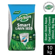 Load image into Gallery viewer, Gro-Sure Smart Seed Aqua Gel Coated covers 250m2, 10Kg Big Bag