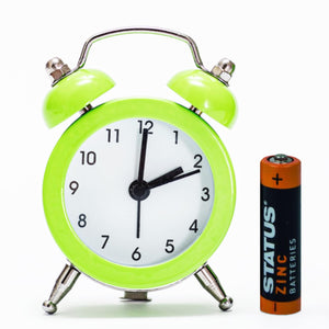 Status Zinc AAA Performance Batteries - Pack 4