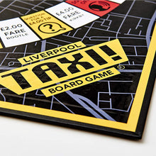 Load image into Gallery viewer, Taxi! Board Game Full of Fun &amp; Knowledge, Rugby, Football Teams &amp; City Editions