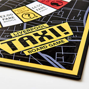 Taxi! Board Game Full of Fun & Knowledge, Rugby, Football Teams & City Editions