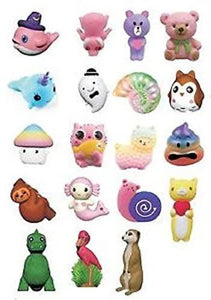 Tobar HGL Slow Rise Squigies Squeeze Stress Release Toy for Kids