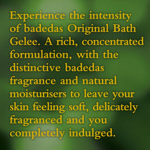 Badedas Rich Bubble Indulgent Bath Foam Gelee Original 750ml
