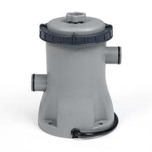 Load image into Gallery viewer, Bestway Flowclear 330gal Filter Pump Swimming Pool, Grey