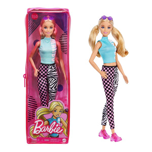 Barbie Fashionista Doll #159 - Femme and Fierce Tee