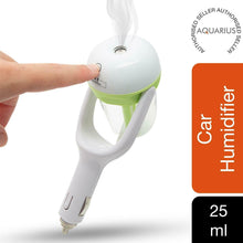 Load image into Gallery viewer, Mini 12V Car Steam Humidifier Air Purifier Aroma Diffuser - Green