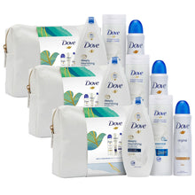Load image into Gallery viewer, Dove Gently Nourishing Beauty Bag Gift Set, Bodywash, Lotion &amp; APA with Washbag