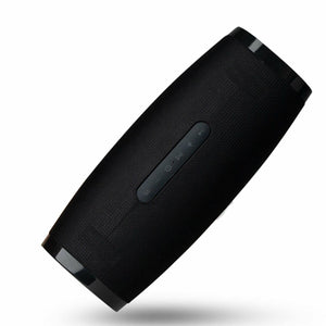 Aquarius Wireless Bluetooth Connectivity Loud Volume Speaker, Black
