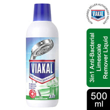 Load image into Gallery viewer, Viakal 3in1 Anti-Bacterial Limescale Remover Liquid &amp; Spray, 500ml