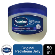 Load image into Gallery viewer, 6x 50ml or 100ml Vaseline Original Protecting Jelly 3x Purified Skin Protectant