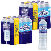 Load image into Gallery viewer, Highland Spring Sparkling Water Bundle