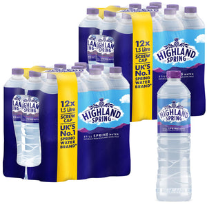 Highland Spring Sparkling Water Bundle
