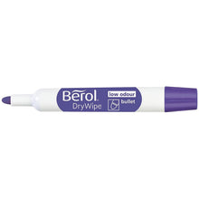 Load image into Gallery viewer, Berol Whiteboard Marker Dry Wipe Bold Bullet Tip Assorted Inks 48 Pack