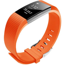 Load image into Gallery viewer, Fitbit Charge 2 Classic Replacement Straps, Adjustable Straps with Metal Clasp.