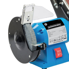 Load image into Gallery viewer, Silverline 612519 DIY 240W Bench Grinder &amp; Belt Sander 240W
