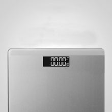 Load image into Gallery viewer, Aquarius 3in1 Digital Bathroom Scales with Step-On Technology, Max 180kg, Silver
