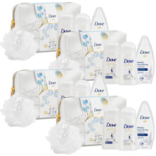 Load image into Gallery viewer, Dove Nourishing Secrets Nourishing Rituals Beauty Bag and Puff Gift Set , 4pk