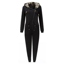 Load image into Gallery viewer, Bronzie Chelsea Collection - Bronzie Jumpsuit Leopard