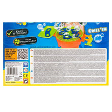 Load image into Gallery viewer, Children Summer Garden Toy Bubble Blowing Machine with Liquid Mix 240ml