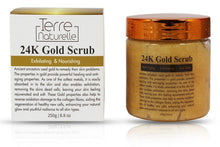 Load image into Gallery viewer, 24K Face and Body Gold Scrub