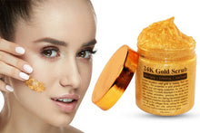 Load image into Gallery viewer, 24K Face and Body Gold Scrub