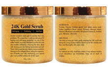 Load image into Gallery viewer, 24K Face and Body Gold Scrub