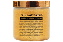 Load image into Gallery viewer, 24K Face and Body Gold Scrub