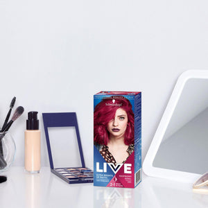 Schwarzkopf Live 2-in-1 Ultra Bright Permanent Colour HairDye
