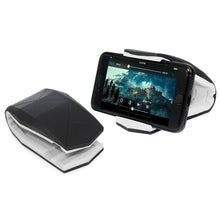 Load image into Gallery viewer, Aquarius Multi-function Crocodile Clamp Mobile Phone Holder, White