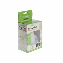 Load image into Gallery viewer, Easy Cook Crazy Chef Eco-Friendly Microwave Cleaner