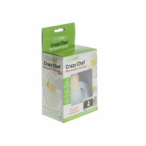 Easy Cook Crazy Chef Eco-Friendly Microwave Cleaner