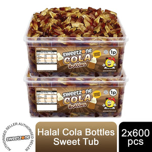 Sweetzone Halal Giant Sweet Tub Available in Different Flavours 960g, 1pk or 2pk