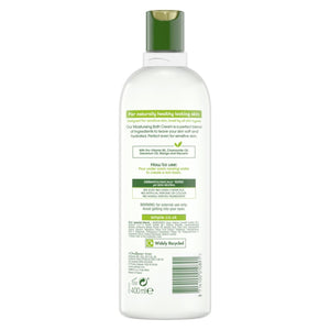 3xof400ml Simple Kind to Skin Moisturising Bath Cream with Natural Chamomile Oil