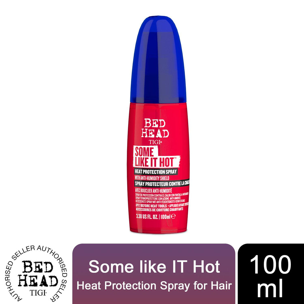 Bed Head By TIGI Some Like It Hot Heat Protection Hair Spray, 100 ml