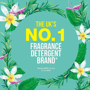4x or 8x (96W or 192W) Surf Long Lasting Fragrance Liquid Detergent 24W, 648ml