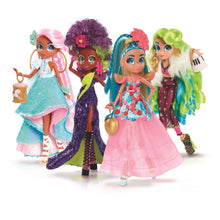 Load image into Gallery viewer, JP Hairdorables Hairmazing FashionSeries2 DollDeeDee, Bella, Harmony, Noah, Kali
