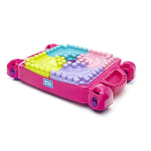 Load image into Gallery viewer, Mega Bloks Build &#39;n Learn Table (Pink)