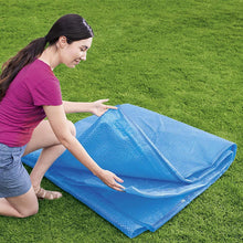 Load image into Gallery viewer, Flowclear Solar Pool Cover for Steel Pro Max &amp; Power Steel Pools - 18 Feet, Blue