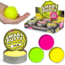 Load image into Gallery viewer, Glow in the Dark Smart Putty , Pack of 1