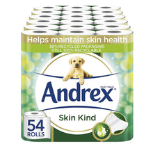 Load image into Gallery viewer, Andrex Toilet Roll Skin Kind, Supreme Quilts, or Smooth Touch, 54 Rolls