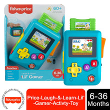 Load image into Gallery viewer, Fisher-Price Laugh &amp; Learn Lil&#39; Gamer Activity Toy