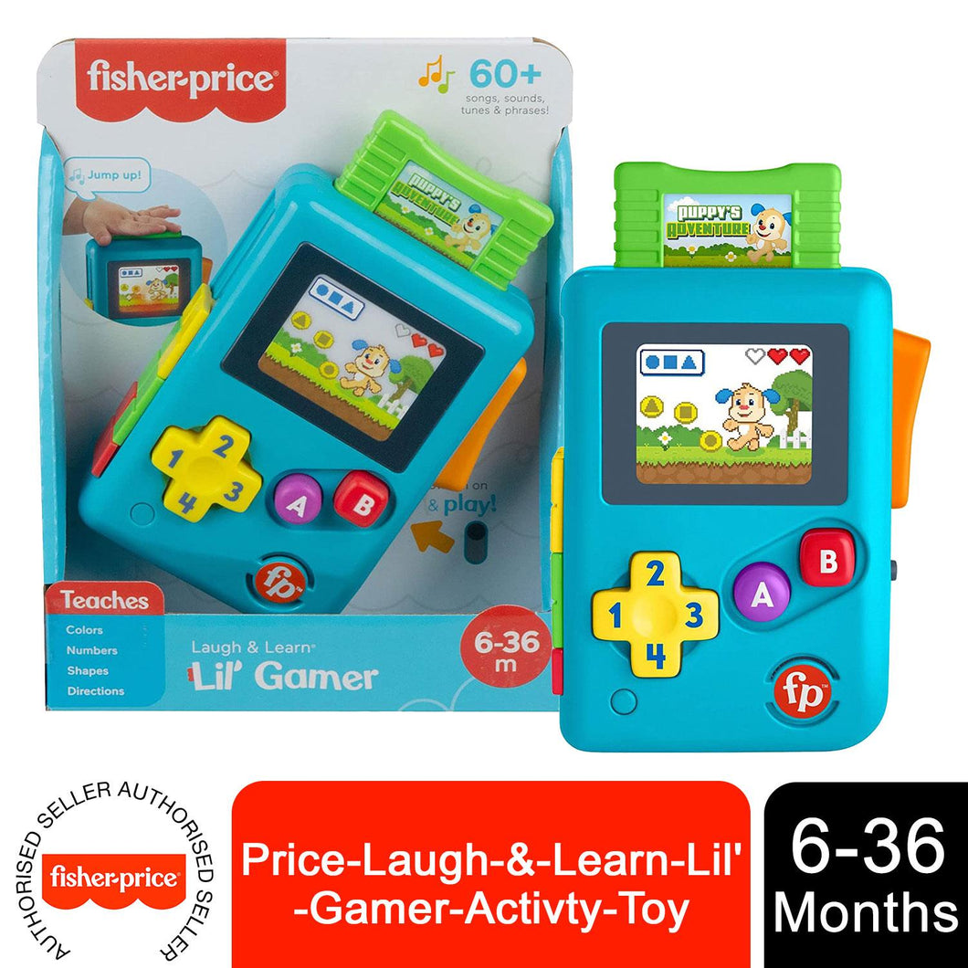 Fisher-Price Laugh & Learn Lil' Gamer Activity Toy