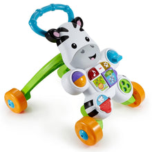 Load image into Gallery viewer, Fisher-Price Learn with Me Zebra Walker, Electronic Educational Toy