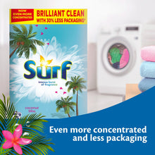 Load image into Gallery viewer, 90W(45wx2) Surf Washing Powder with 85W Comfort  Intense Pure Fabric Conditioner