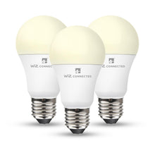 Load image into Gallery viewer, WiZ LED A60 Smart Bulb Wifi ES (E27) Warm White &amp; Dimmable, 3 Pack