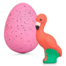 Load image into Gallery viewer, Tobar 36180 Surprise Hatching Flamingo Giant Egg