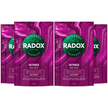 Load image into Gallery viewer, 4x of900g Radox Mineral Therapy Muscle Relax, Restore, Detox, or Calm Bath Salts