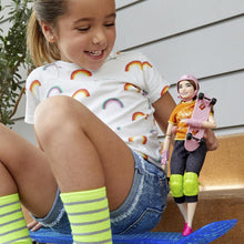 Load image into Gallery viewer, Barbie® Tokyo Olympics Skateboarding Doll with Accessories